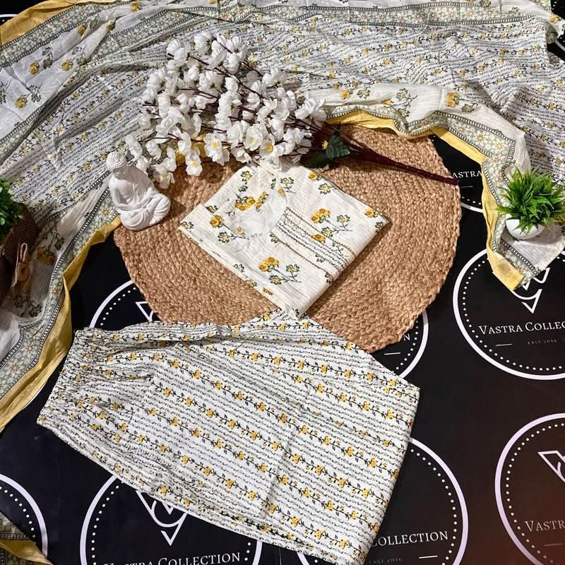 Readymade Kurta Pant Dupatta - DESIGN 10 - VASTRA COLLECTION