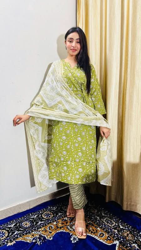Readymade Kurta Pant Dupatta - DESIGN 106 - VASTRA COLLECTION