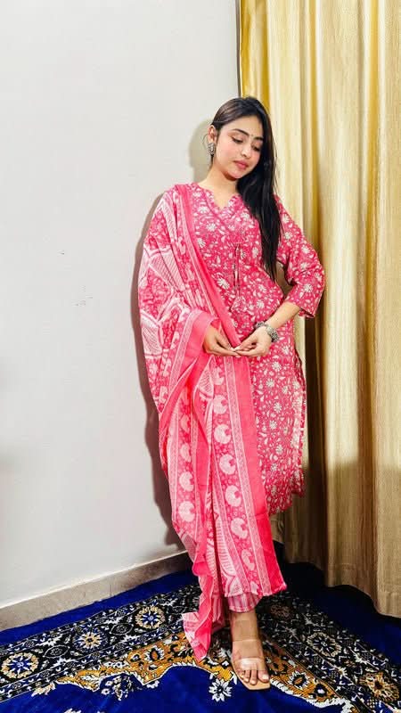 Readymade Kurta Pant Dupatta - DESIGN 113 - VASTRA COLLECTION