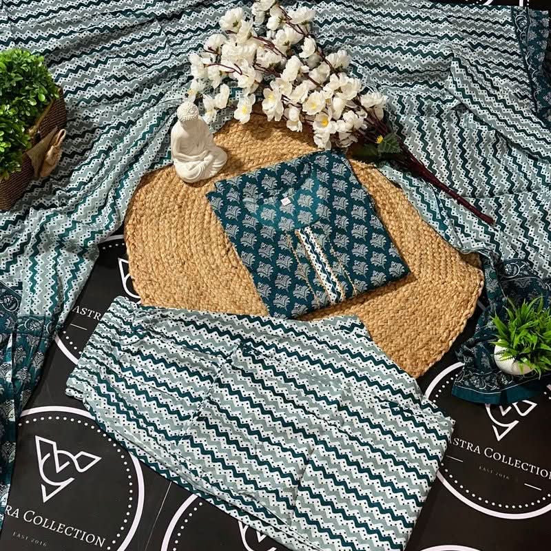 Readymade Kurta Pant Dupatta - DESIGN 13 - VASTRA COLLECTION