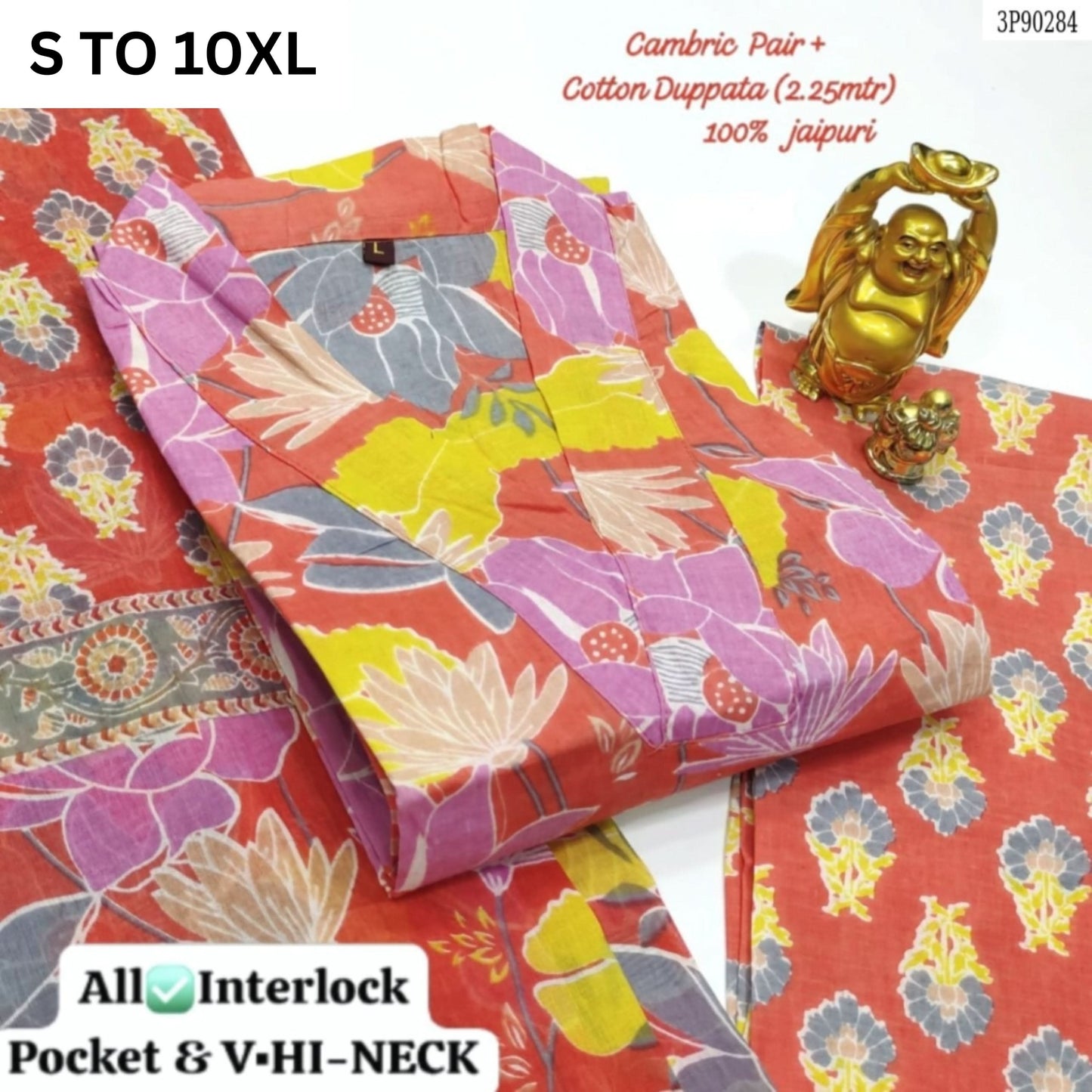 Readymade Kurta Pant Dupatta - DESIGN 176 - VASTRA COLLECTION