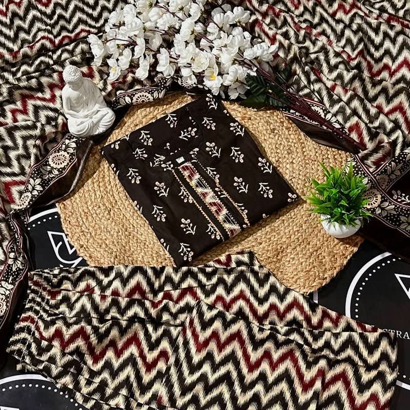 Readymade Kurta Pant Dupatta - DESIGN 25 - VASTRA COLLECTION