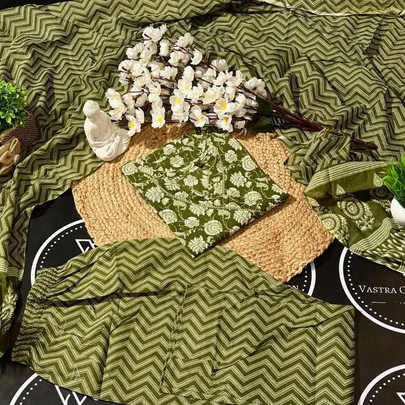 Readymade Kurta Pant Dupatta - DESIGN 34 - VASTRA COLLECTION