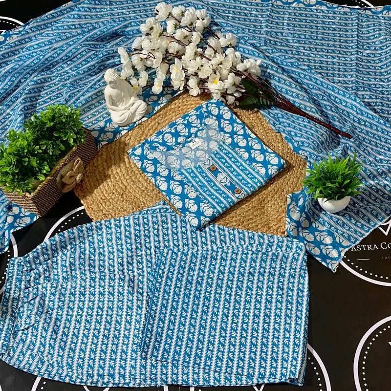 Readymade Kurta Pant Dupatta - DESIGN 37 - VASTRA COLLECTION