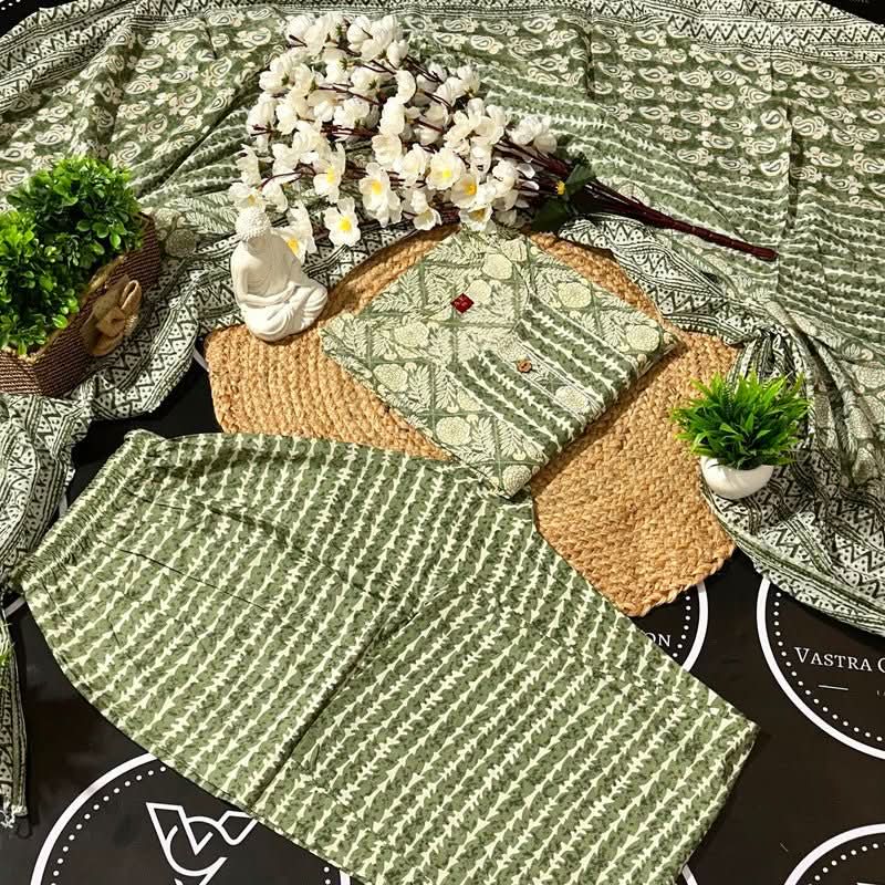 Readymade Kurta Pant Dupatta - DESIGN 40 - VASTRA COLLECTION