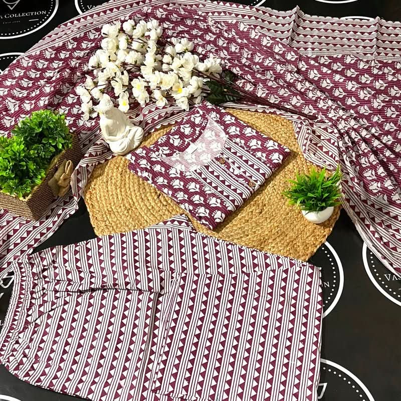 Readymade Kurta Pant Dupatta - DESIGN 49 - VASTRA COLLECTION