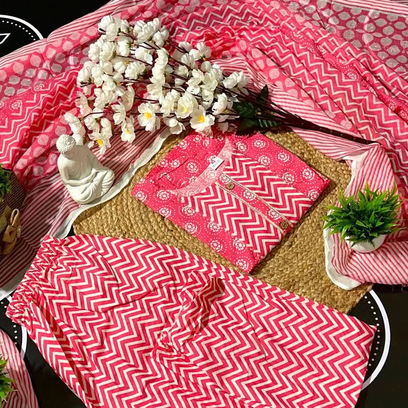 Readymade Kurta Pant Dupatta - DESIGN 54 - VASTRA COLLECTION