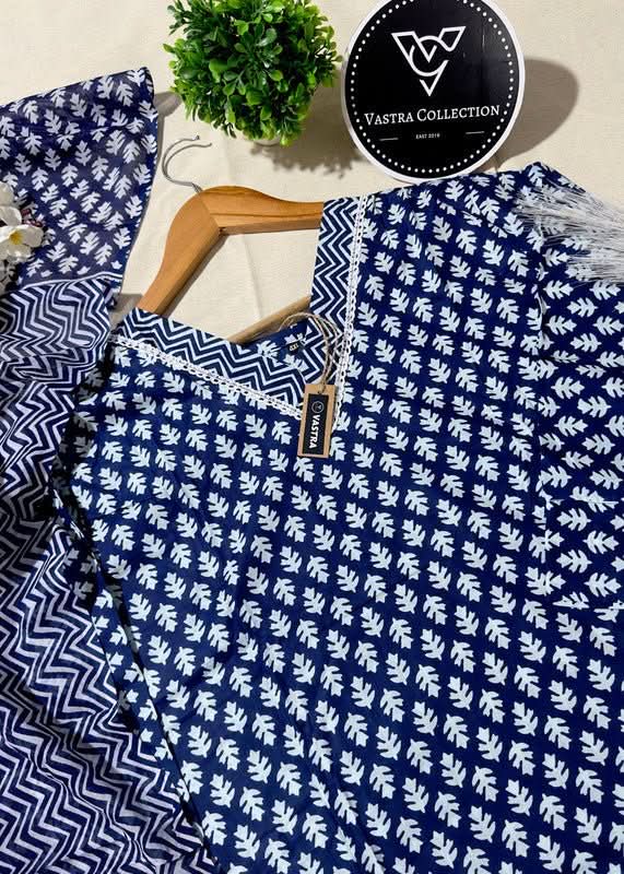 Readymade Kurta Pant Dupatta - DESIGN 65 - VASTRA COLLECTION