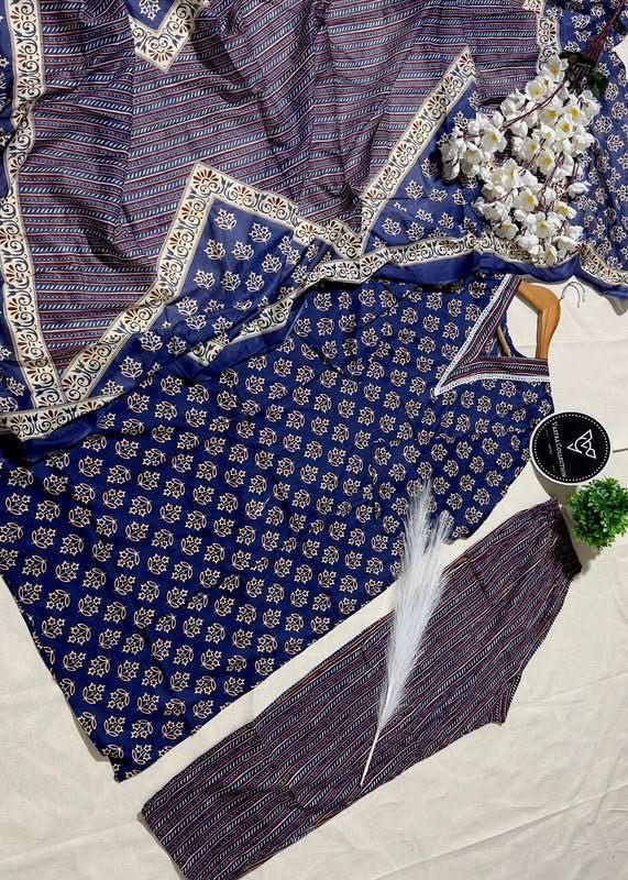 Readymade Kurta Pant Dupatta - DESIGN 67 - VASTRA COLLECTION