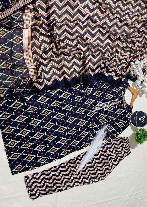 Readymade Kurta Pant Dupatta - DESIGN 69 - VASTRA COLLECTION