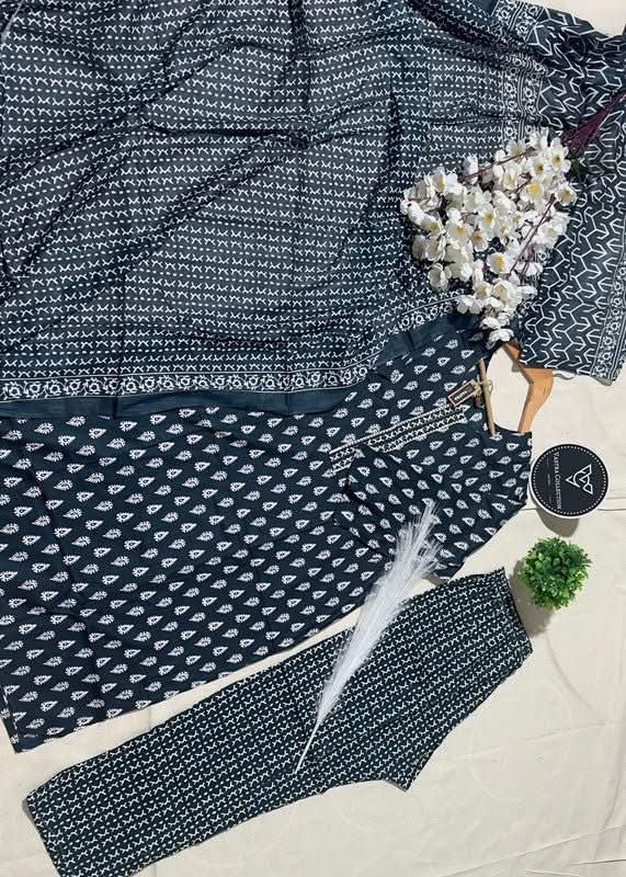 Readymade Kurta Pant Dupatta - DESIGN 81 - VASTRA COLLECTION