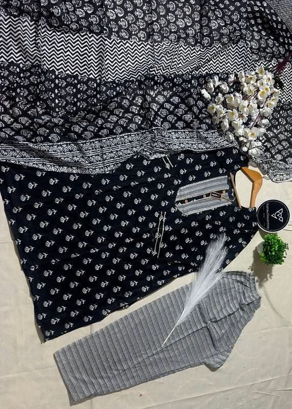 Readymade Kurta Pant Dupatta - DESIGN 96 - VASTRA COLLECTION