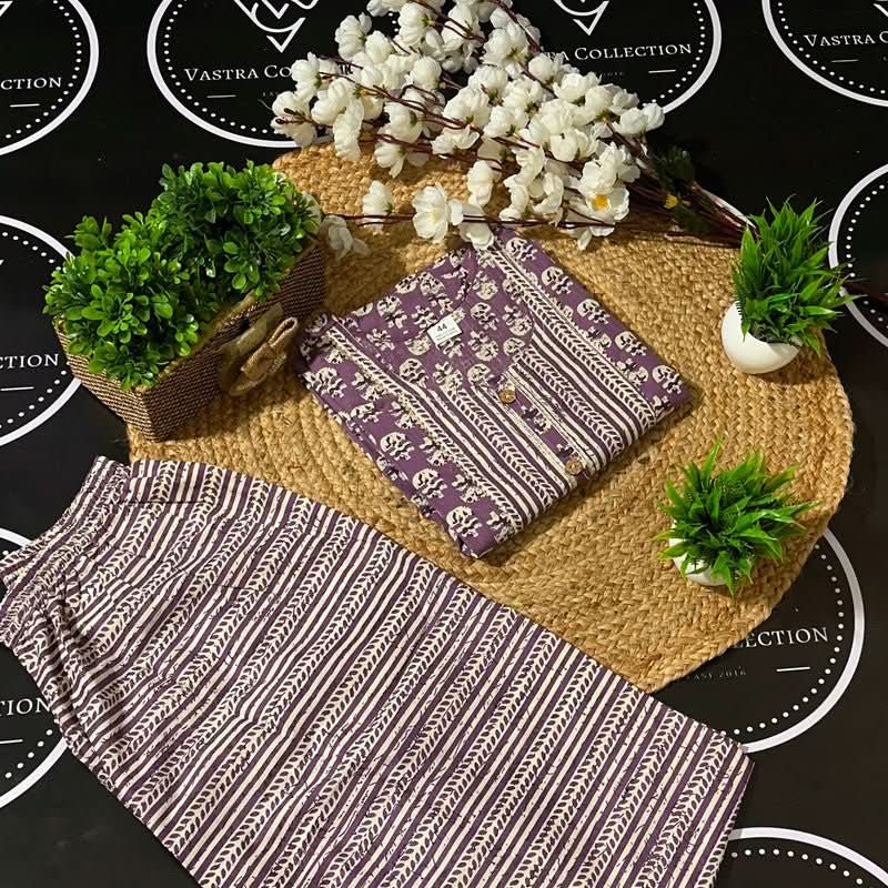 READYMADE KURTA PANT S TO 6XL - DESIGN 46 - VASTRA COLLECTION