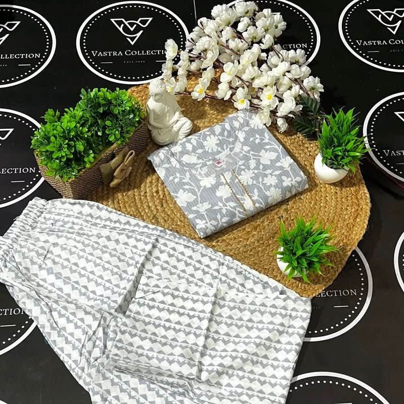 READYMADE KURTA PANT S TO 6XL - DESIGN 75 - VASTRA COLLECTION