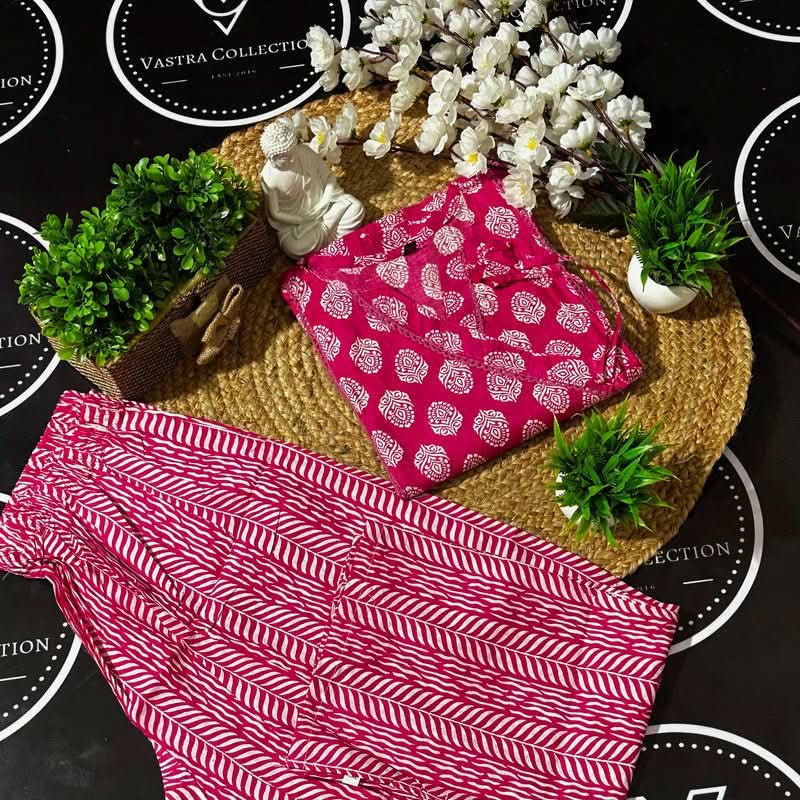 READYMADE KURTA PANT S TO 6XL - DESIGN 77 - VASTRA COLLECTION