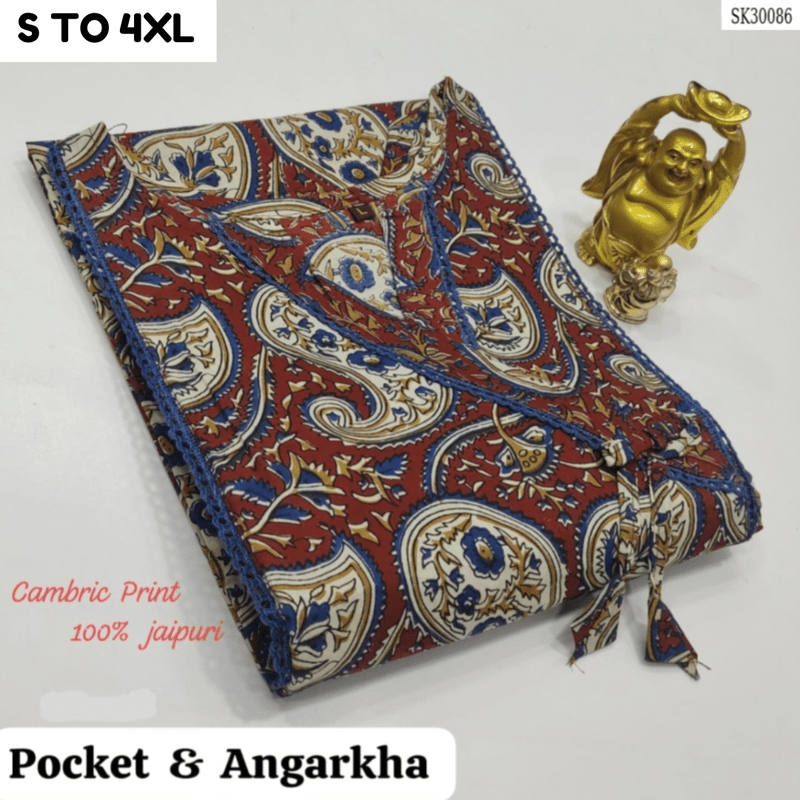 READYMADE KURTA S TO 4XL - DESIGN 28 - VASTRA COLLECTION