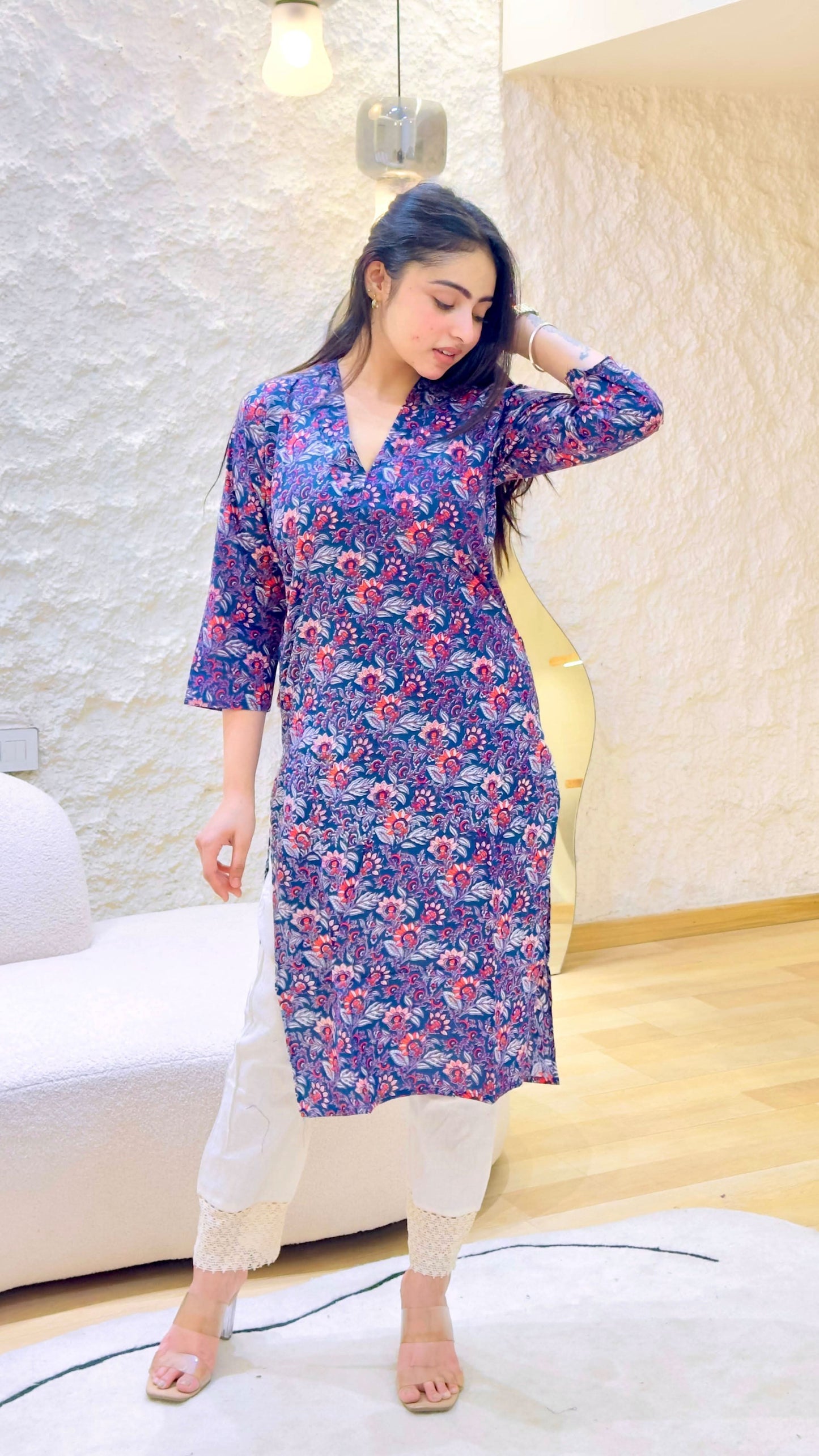 READYMADE KURTA S TO 4XL - DESIGN 58 - VASTRA COLLECTION