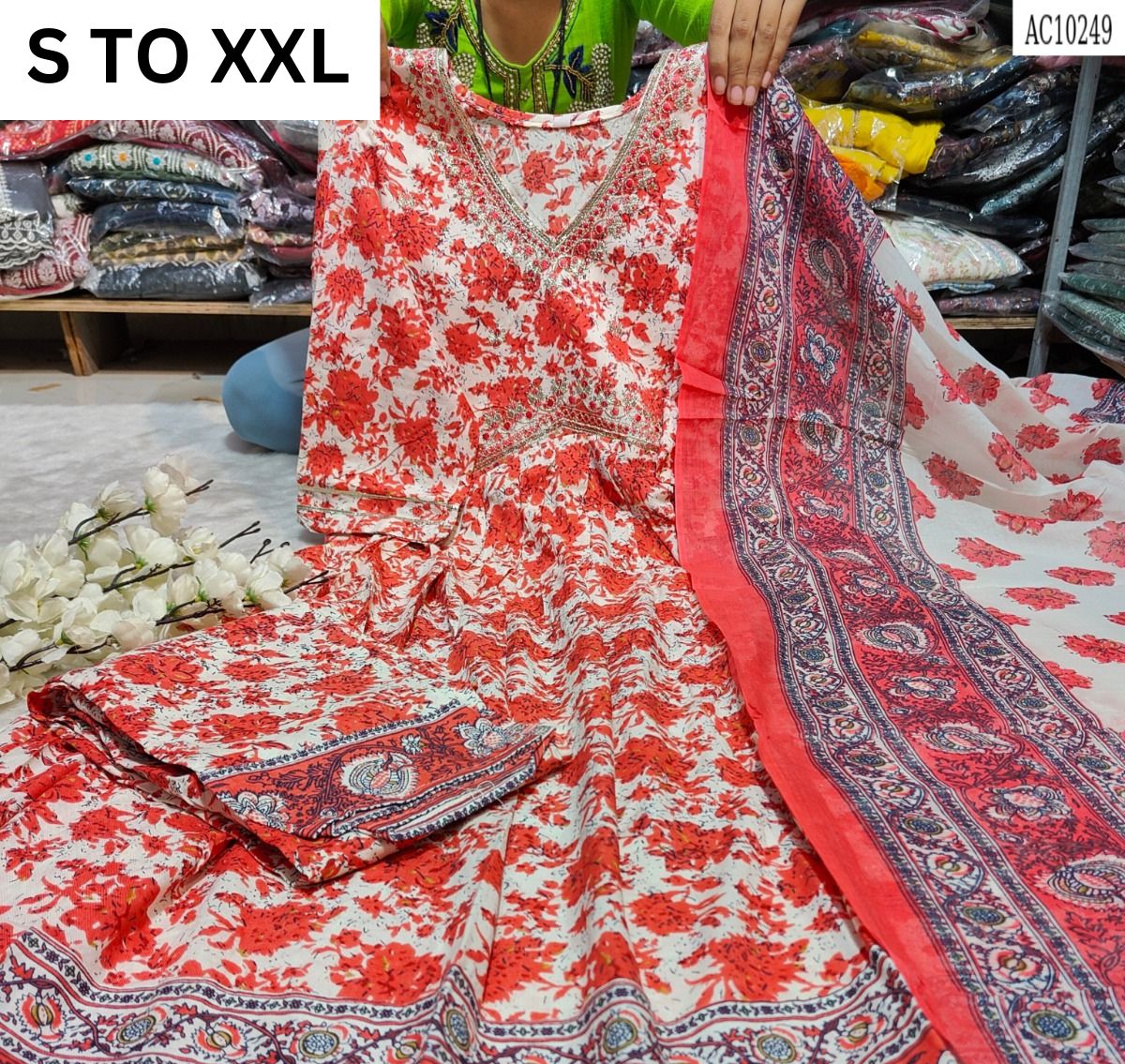 ALIACUT SUIT S TO XXL - VASTRA COLLECTION