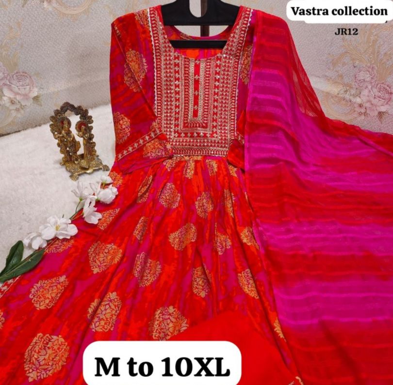 NAIRA CUT SUIT S TO 10XL - VASTRA COLLECTION