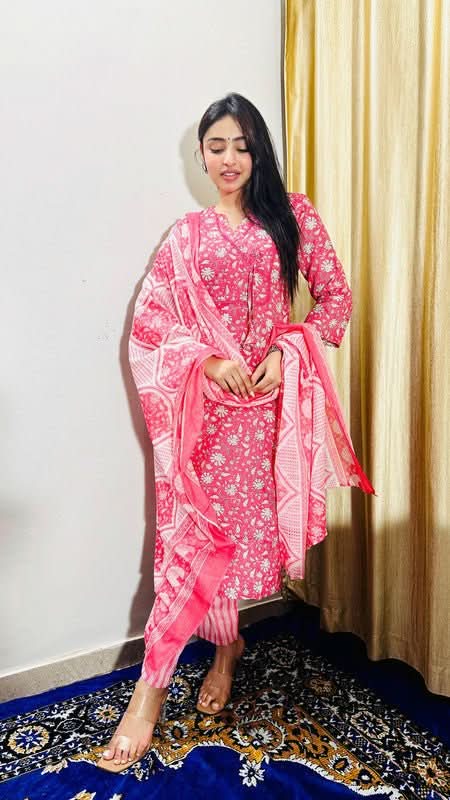 Readymade Kurta Pant Dupatta - DESIGN 103 - VASTRA COLLECTION