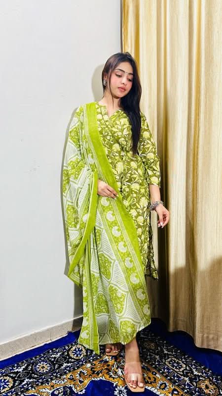 Readymade Kurta Pant Dupatta - DESIGN 104 - VASTRA COLLECTION