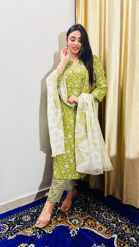 Readymade Kurta Pant Dupatta - DESIGN 109 - VASTRA COLLECTION