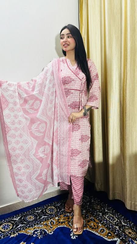 Readymade Kurta Pant Dupatta - DESIGN 111 - VASTRA COLLECTION
