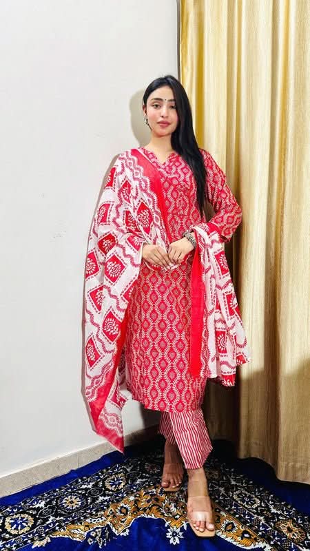 Readymade Kurta Pant Dupatta - DESIGN 115 - VASTRA COLLECTION