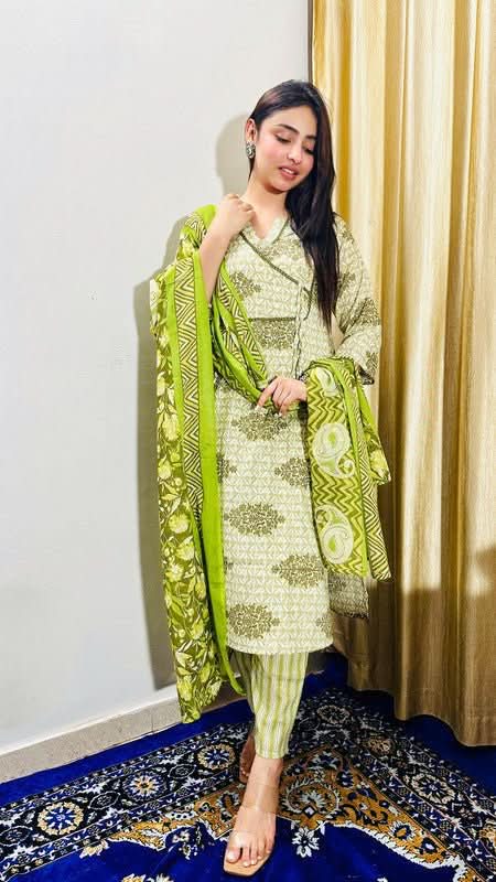 Readymade Kurta Pant Dupatta - DESIGN 116 - VASTRA COLLECTION