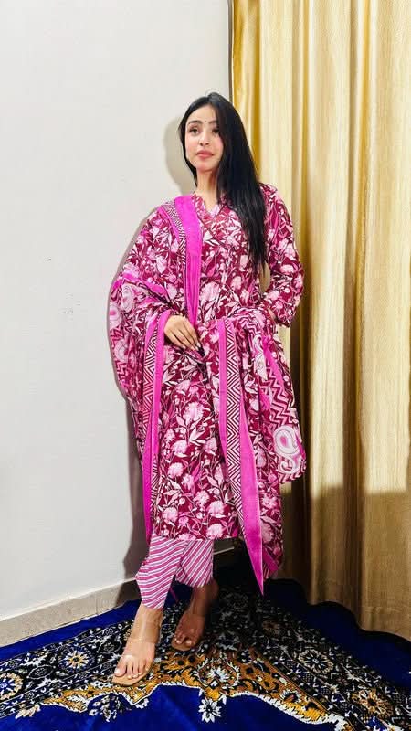 Readymade Kurta Pant Dupatta - DESIGN 119 - VASTRA COLLECTION