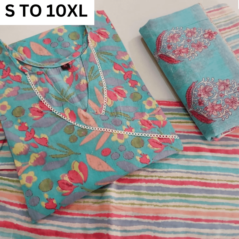 Readymade Kurta Pant Dupatta - DESIGN 141 - VASTRA COLLECTION