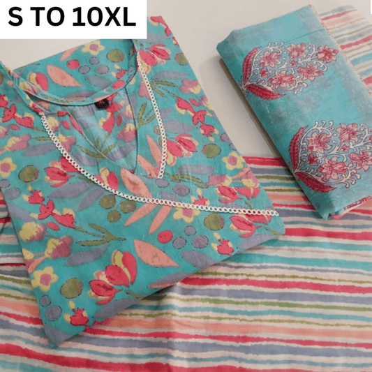 Readymade Kurta Pant Dupatta - DESIGN 141 - VASTRA COLLECTION