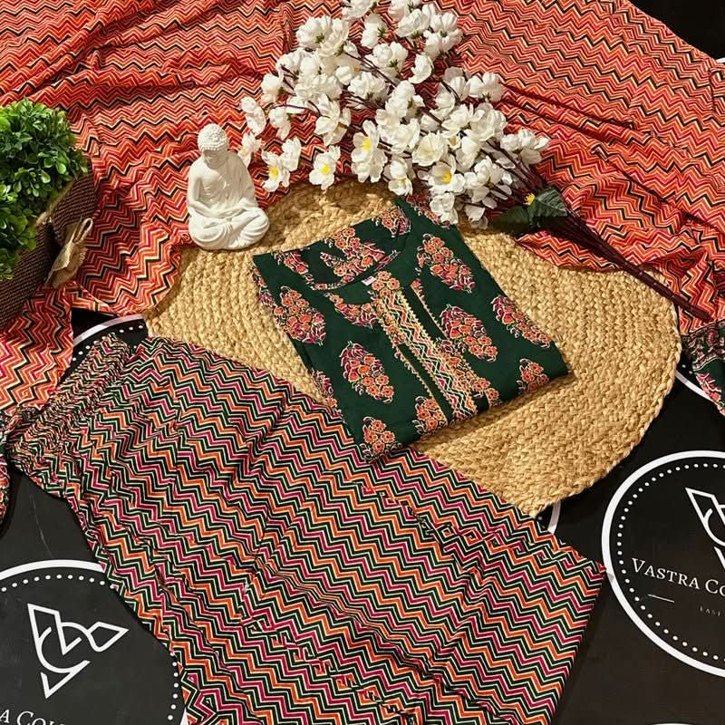 Readymade Kurta Pant Dupatta - DESIGN 16 - VASTRA COLLECTION