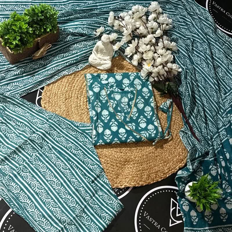 Readymade Kurta Pant Dupatta - DESIGN 17 - VASTRA COLLECTION