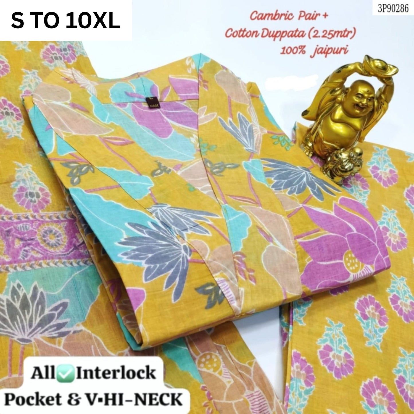 Readymade Kurta Pant Dupatta - DESIGN 170 - VASTRA COLLECTION