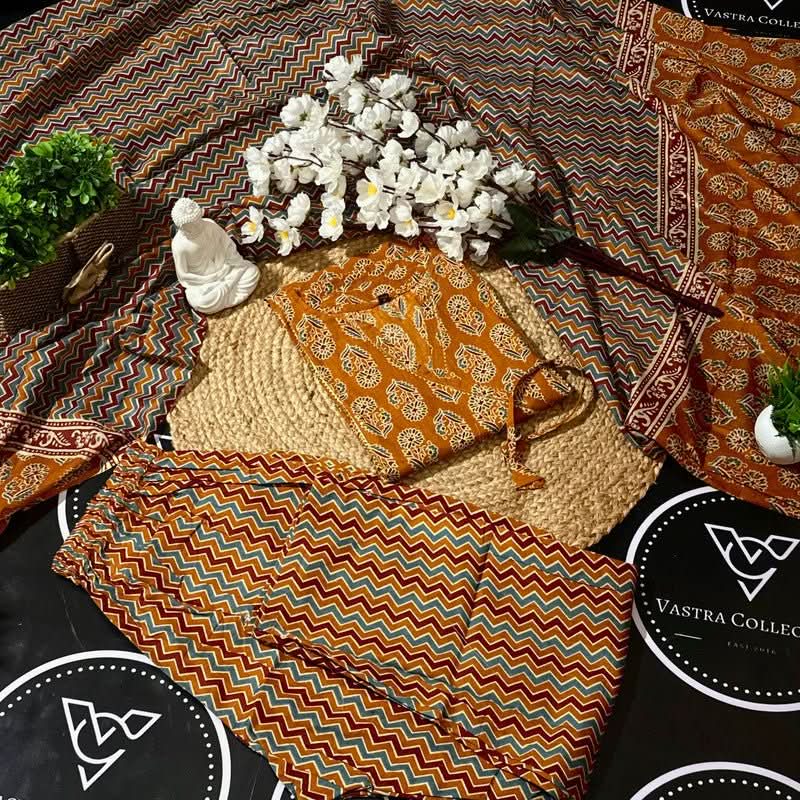 Readymade Kurta Pant Dupatta - DESIGN 18 - VASTRA COLLECTION