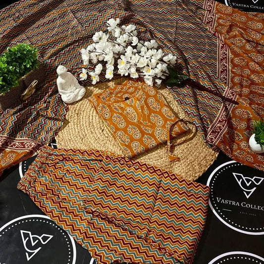 Readymade Kurta Pant Dupatta - DESIGN 18 - VASTRA COLLECTION