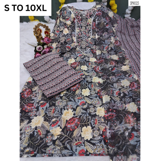 Readymade Kurta Pant Dupatta - DESIGN 182 - VASTRA COLLECTION