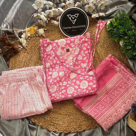 Readymade Kurta Pant Dupatta - DESIGN 187 - VASTRA COLLECTION