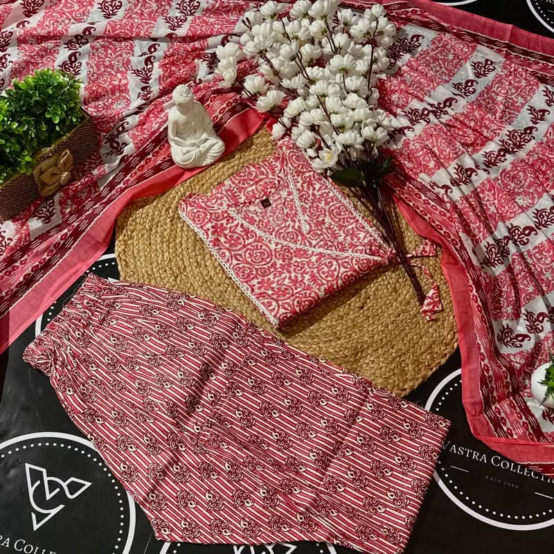 Readymade Kurta Pant Dupatta - DESIGN 19 - VASTRA COLLECTION