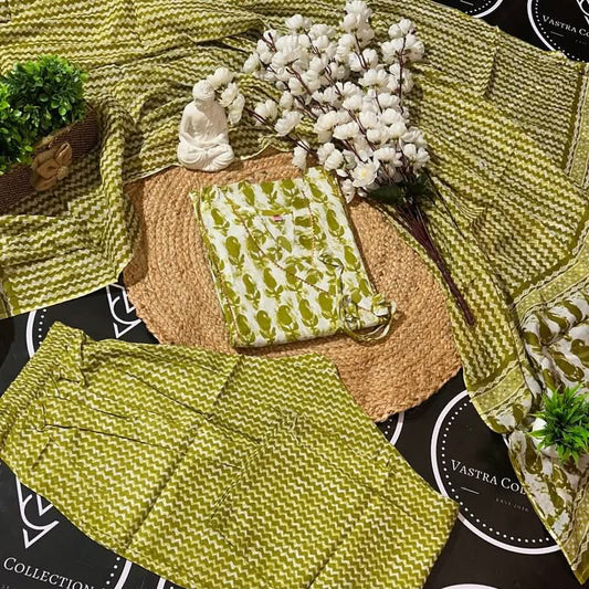 Readymade Kurta Pant Dupatta - DESIGN 21 - VASTRA COLLECTION