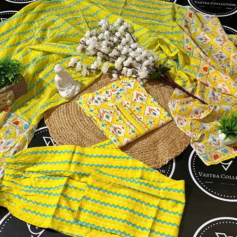 Readymade Kurta Pant Dupatta - DESIGN 22 - VASTRA COLLECTION