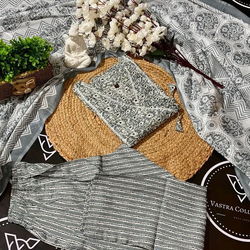 Readymade Kurta Pant Dupatta - DESIGN 24 - VASTRA COLLECTION