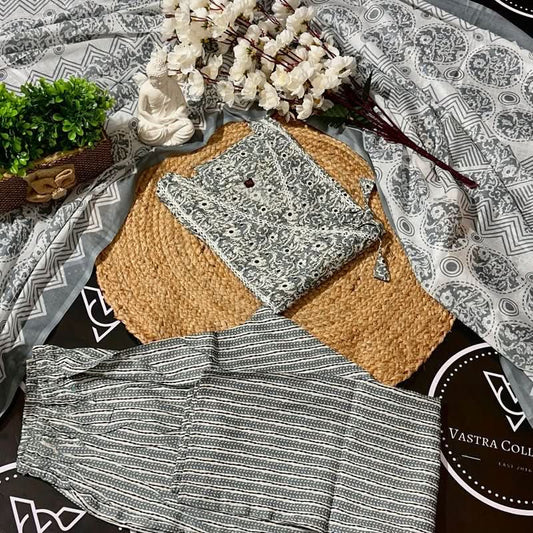 Readymade Kurta Pant Dupatta - DESIGN 24 - VASTRA COLLECTION