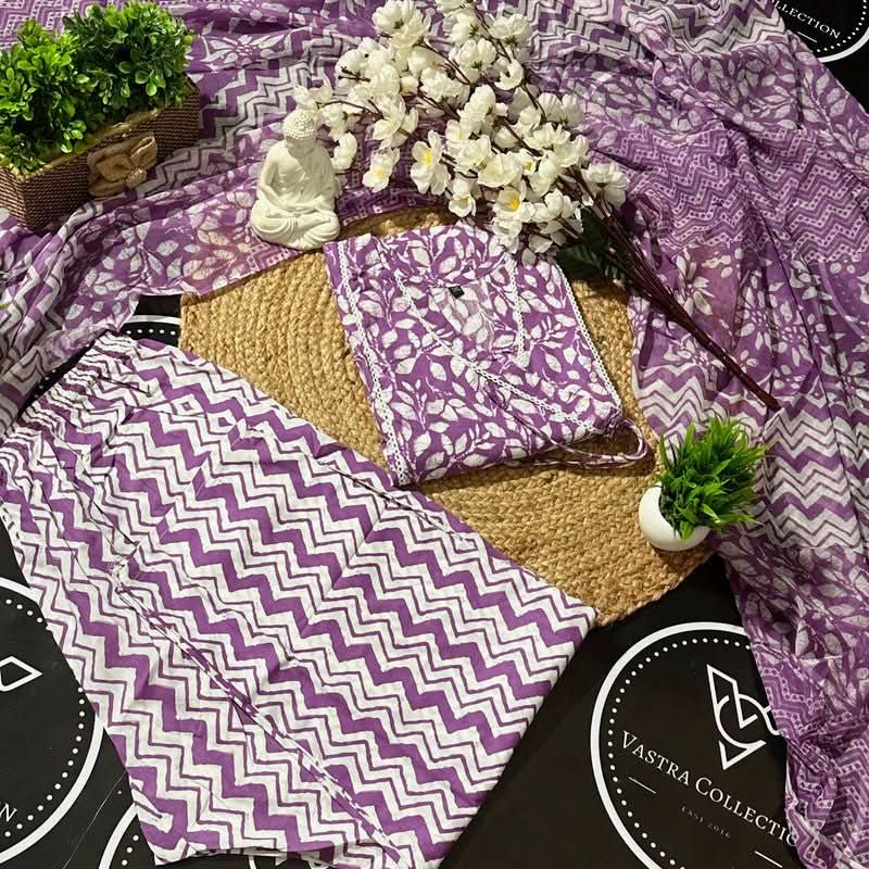 Readymade Kurta Pant Dupatta - DESIGN 28 - VASTRA COLLECTION