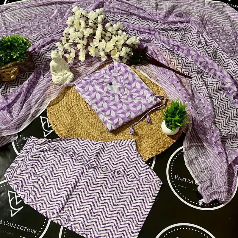 Readymade Kurta Pant Dupatta - DESIGN 29 - VASTRA COLLECTION