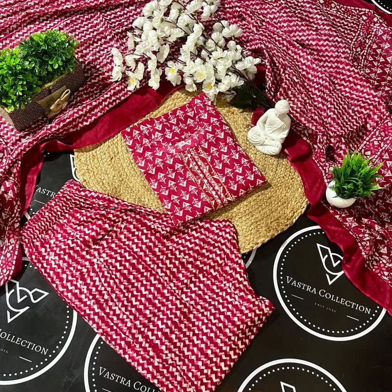 Readymade Kurta Pant Dupatta - DESIGN 3 - VASTRA COLLECTION