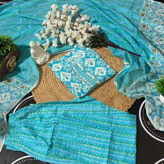 Readymade Kurta Pant Dupatta - DESIGN 36 - VASTRA COLLECTION