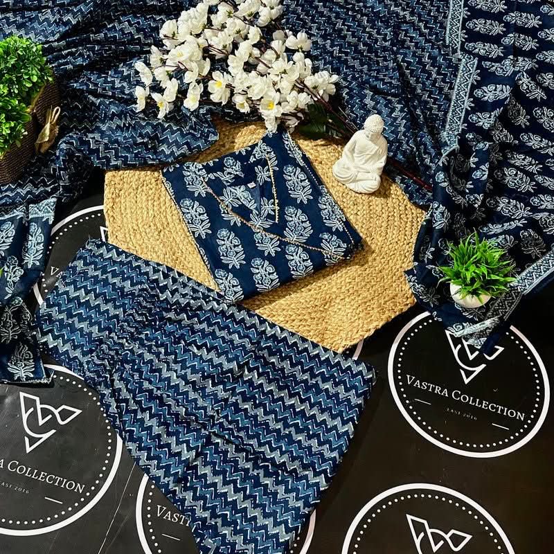 Readymade Kurta Pant Dupatta - DESIGN 4 - VASTRA COLLECTION