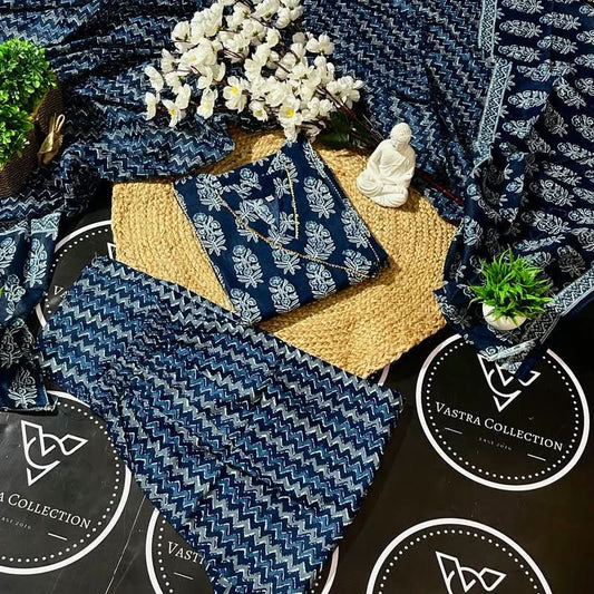 Readymade Kurta Pant Dupatta - DESIGN 4 - VASTRA COLLECTION